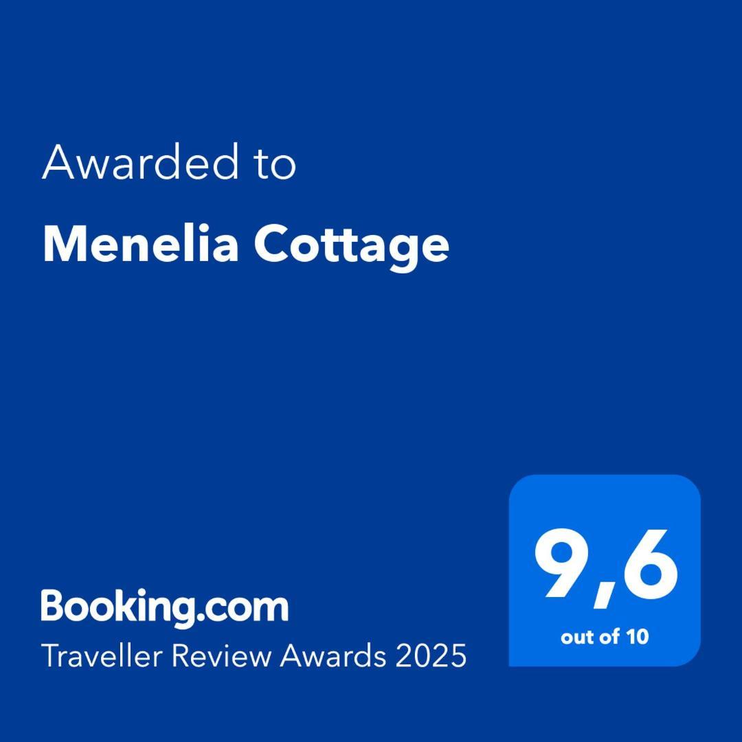 Menelia Cottage Platístoma Exterior foto