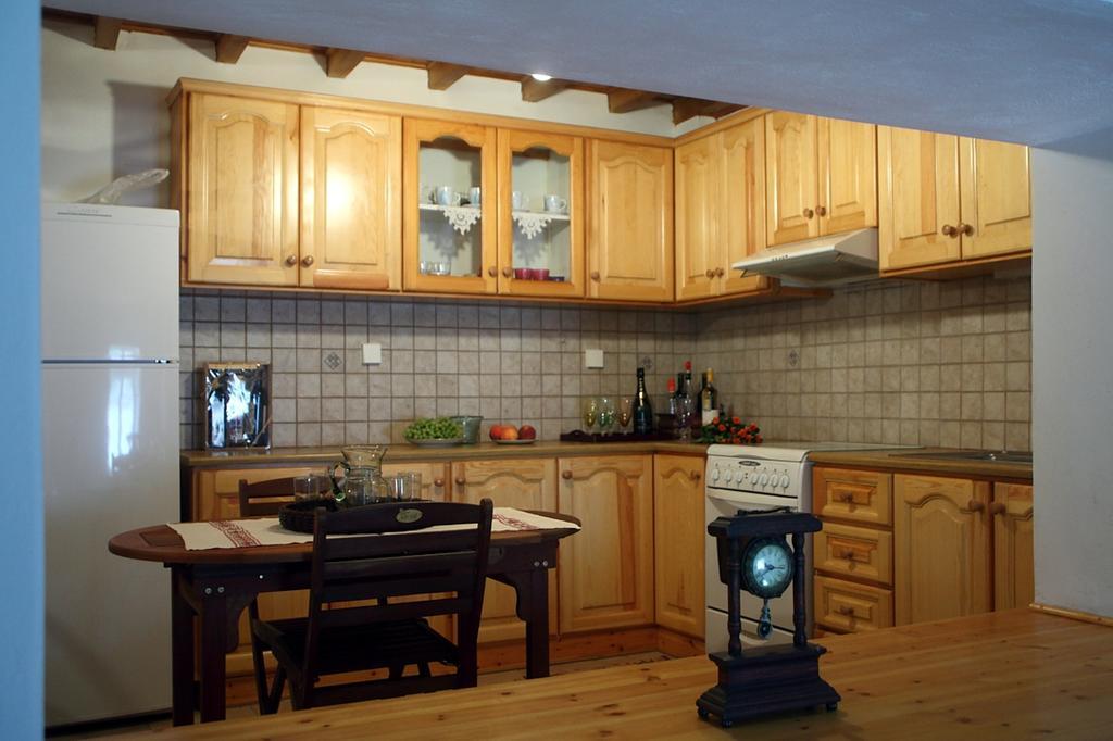 Menelia Cottage Platístoma Zimmer foto
