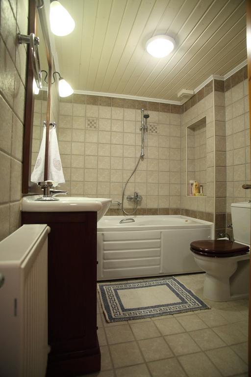 Menelia Cottage Platístoma Zimmer foto